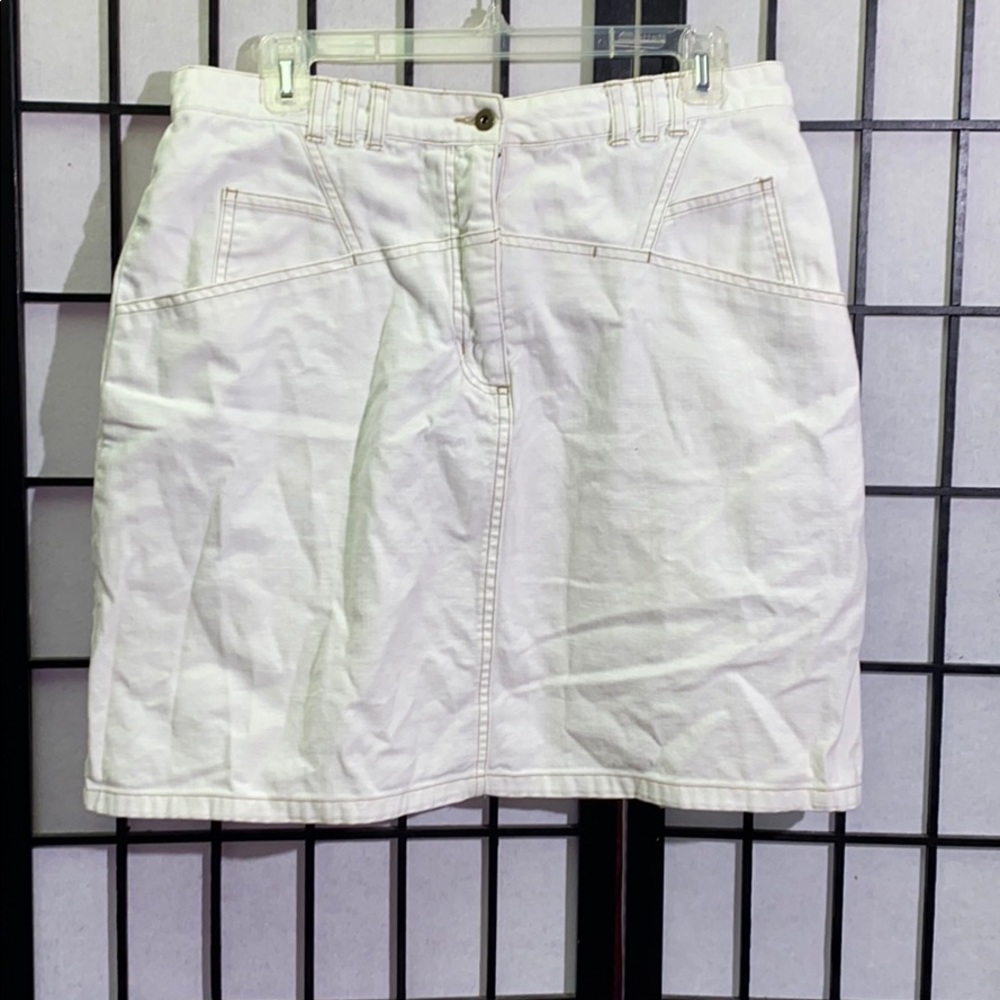 Bernard Sport Denim Skirt Size 14